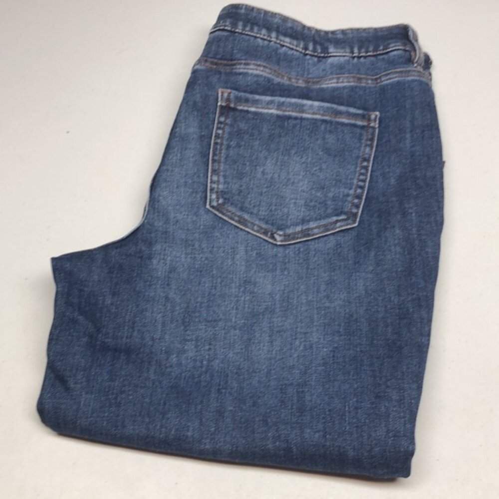 VINTAGE RICKI”S HI-RISE WIDE LEG BOOT JEANS 12/31x31 ⭐️